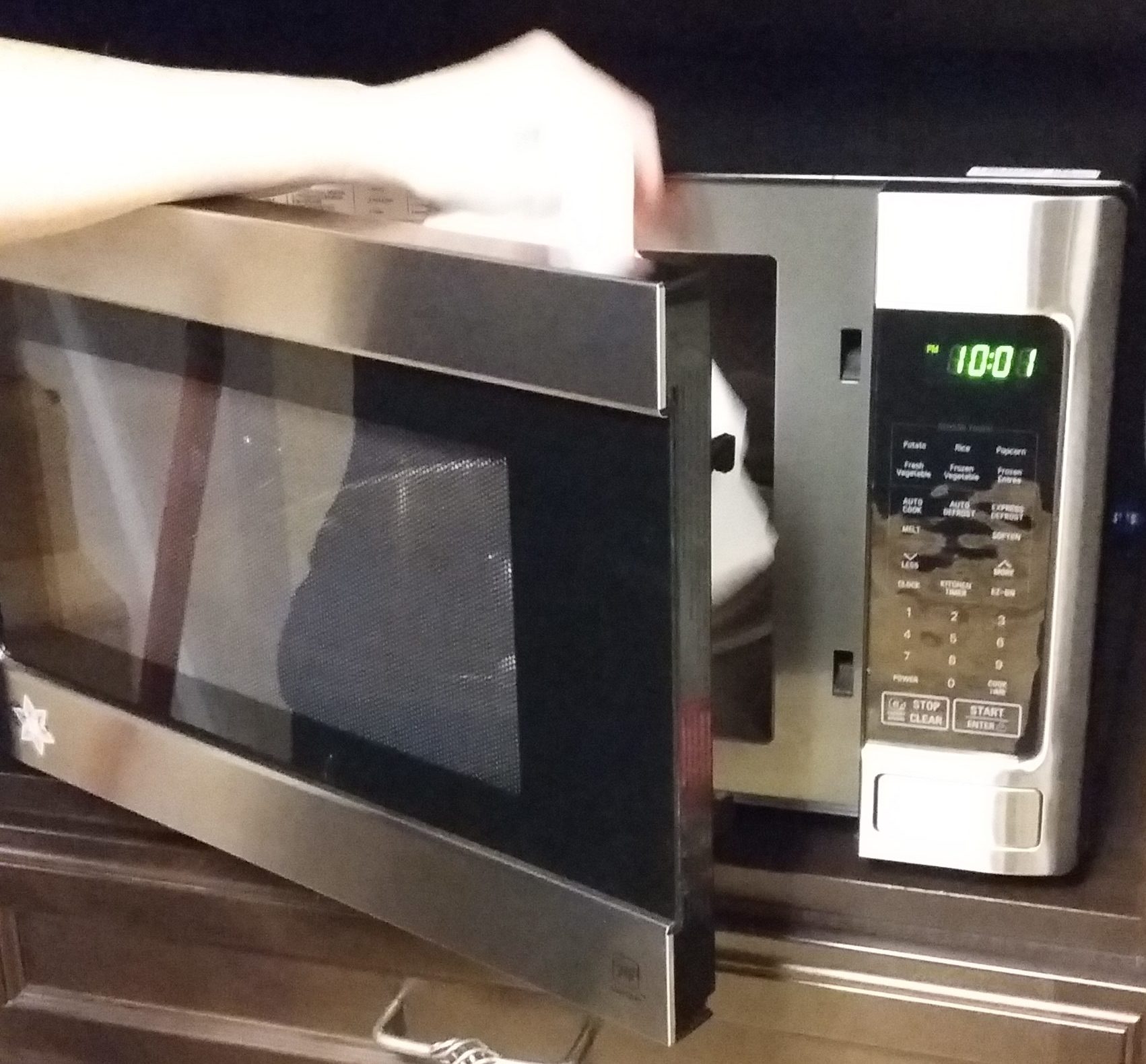 Microwave Inside And Out