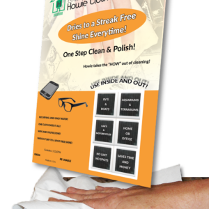 FREE CLOTH with Purchase